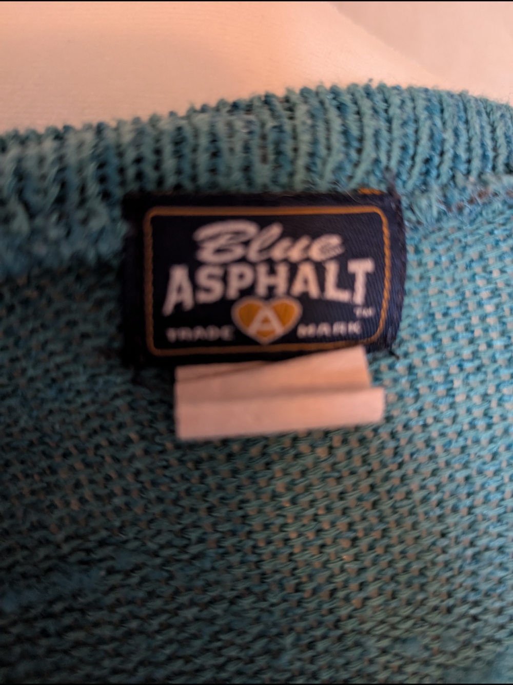 Blue Asphalt Teal Short-Sleeve Button Front Knit Cardigan - Picture 2 of 3